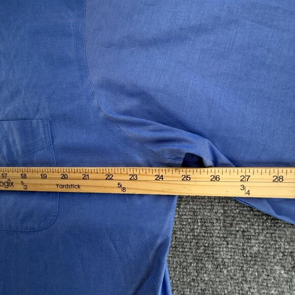 Brooks Brothers Button-Down Traditional 16 32 Cotton Blue Non-Iron Shirt Mens - Picture 6 of 13